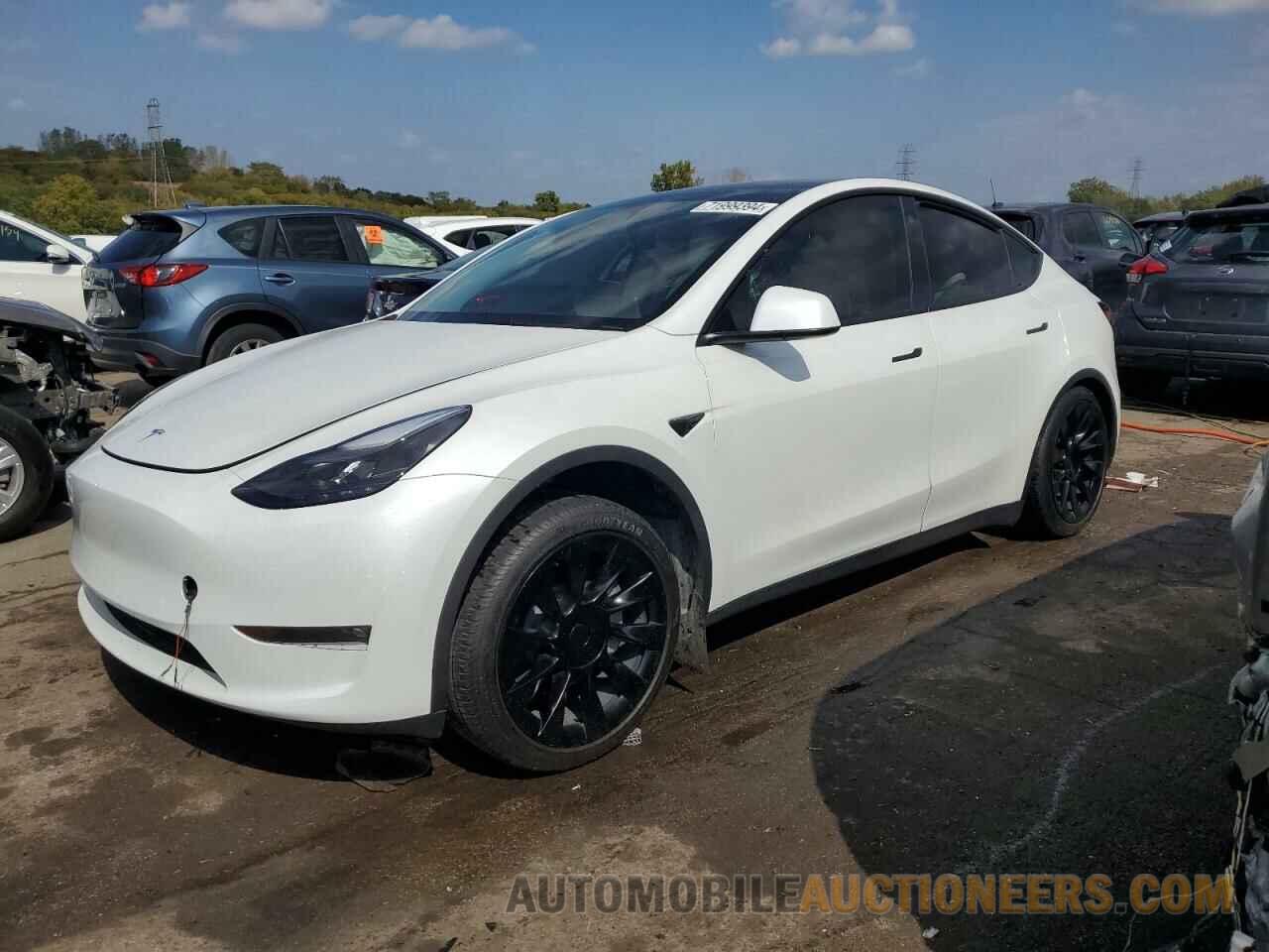 7SAYGDEEXPF749638 TESLA MODEL Y 2023