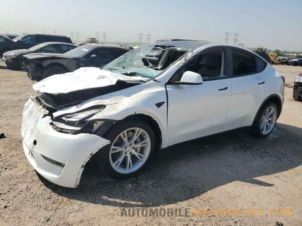 7SAYGDEEXPF752507 TESLA MODEL Y 2023