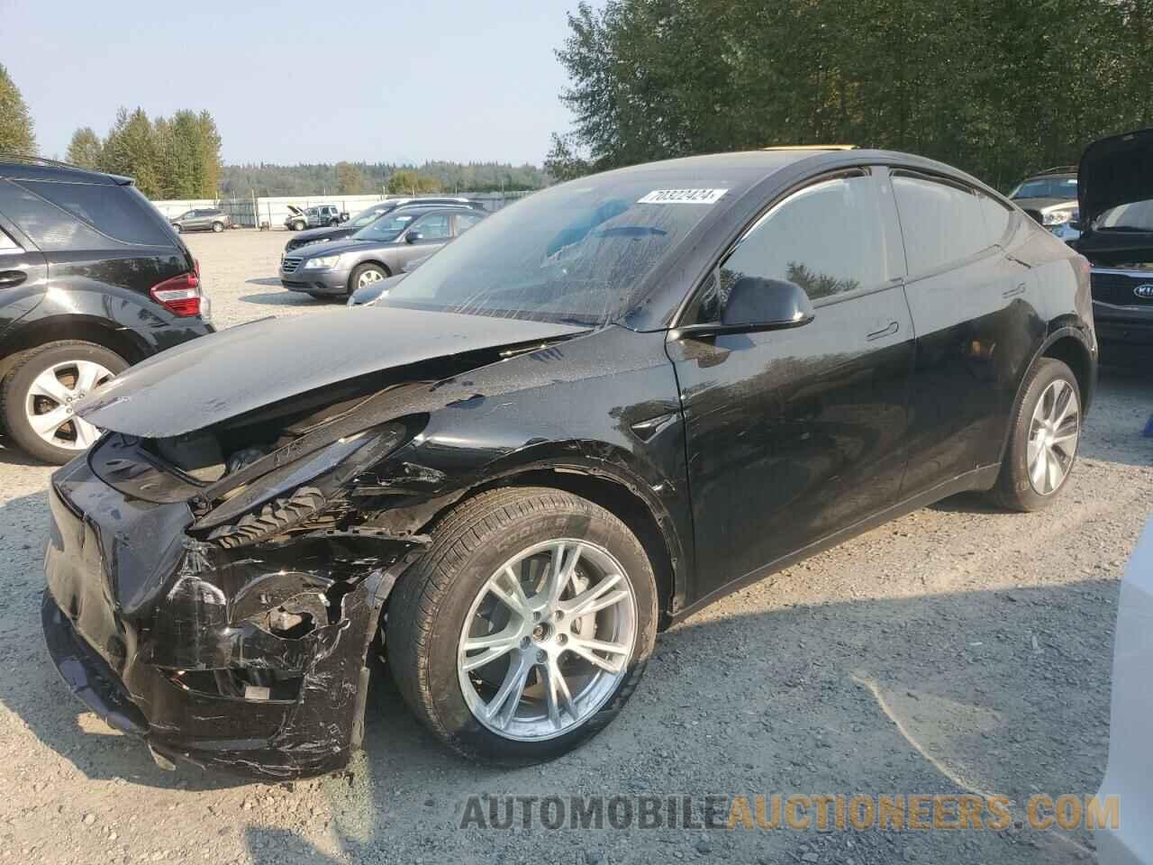 7SAYGDEEXPF756024 TESLA MODEL Y 2023