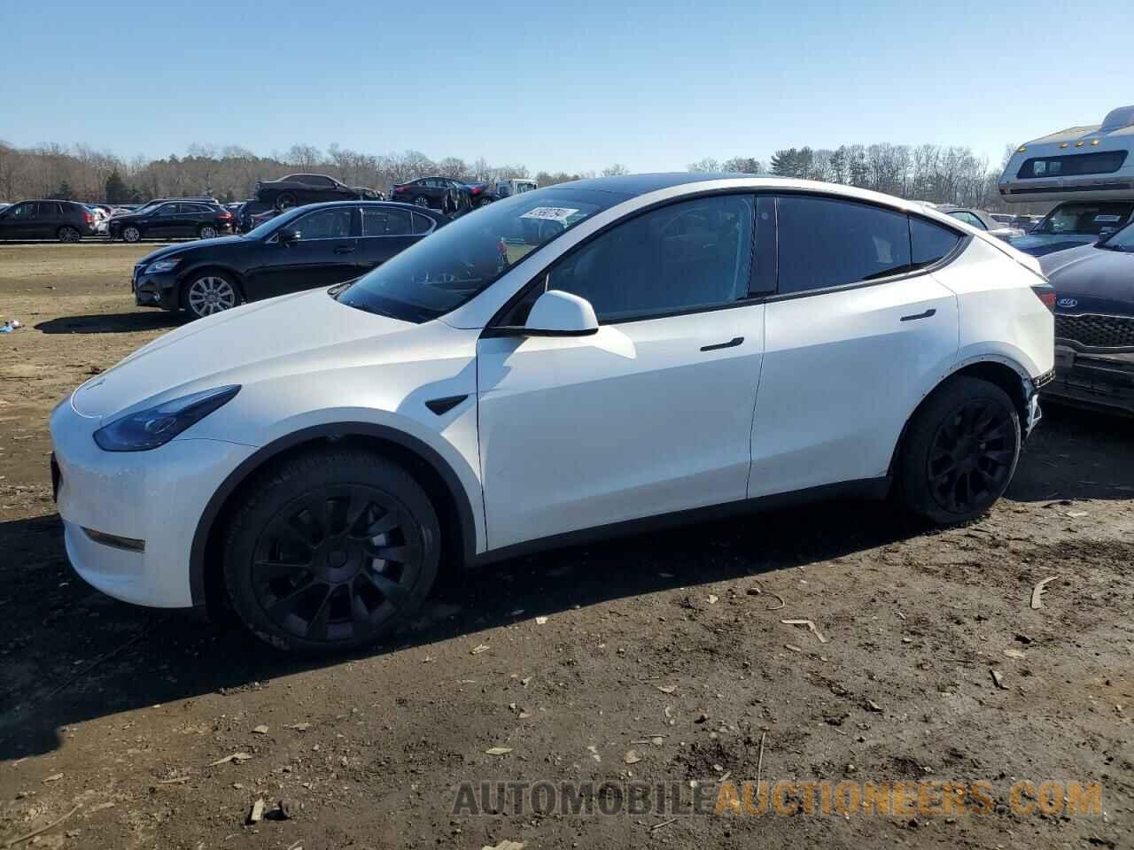 7SAYGDEEXPF758551 TESLA MODEL Y 2023