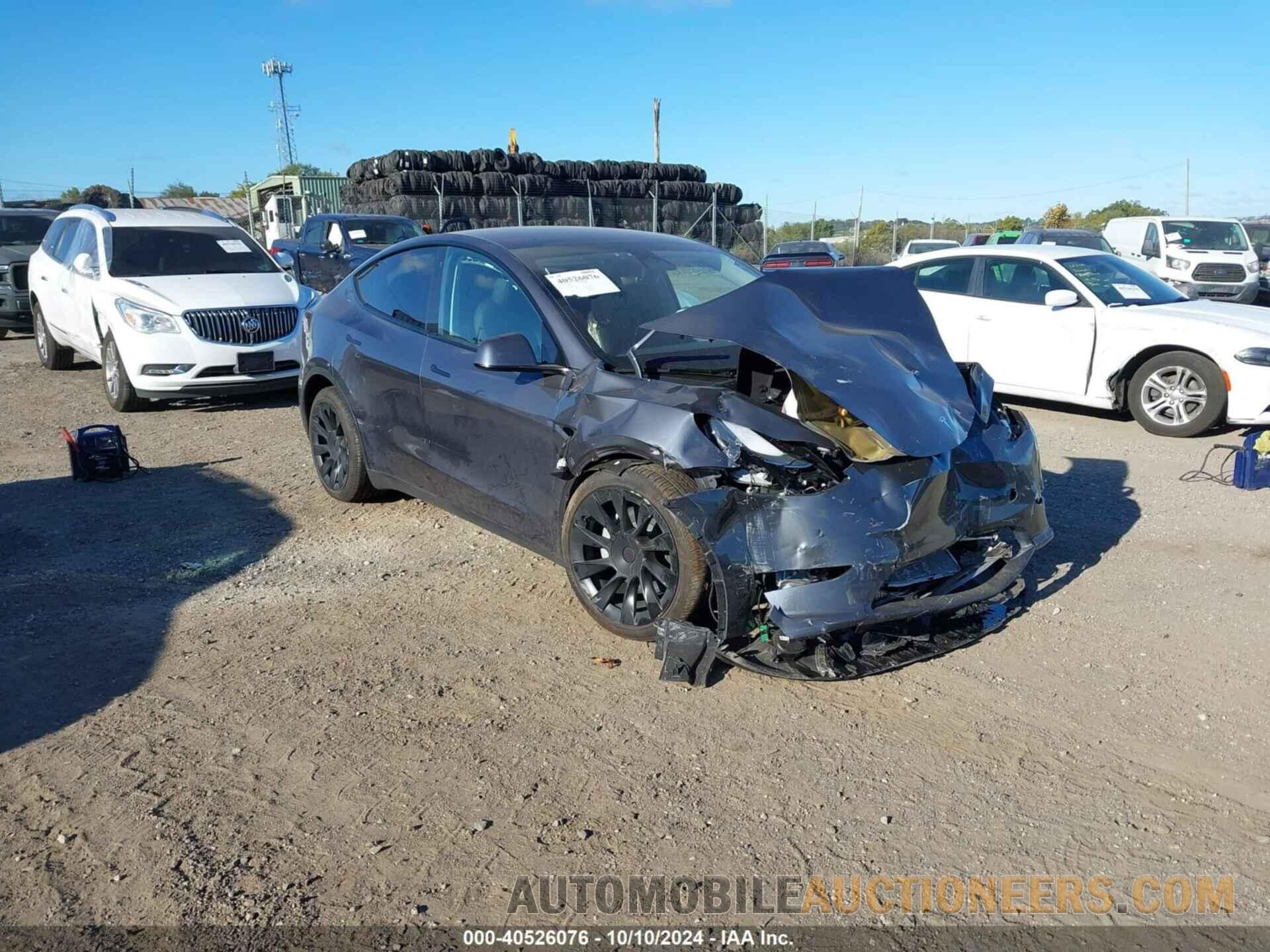 7SAYGDEEXPF766262 TESLA MODEL Y 2023