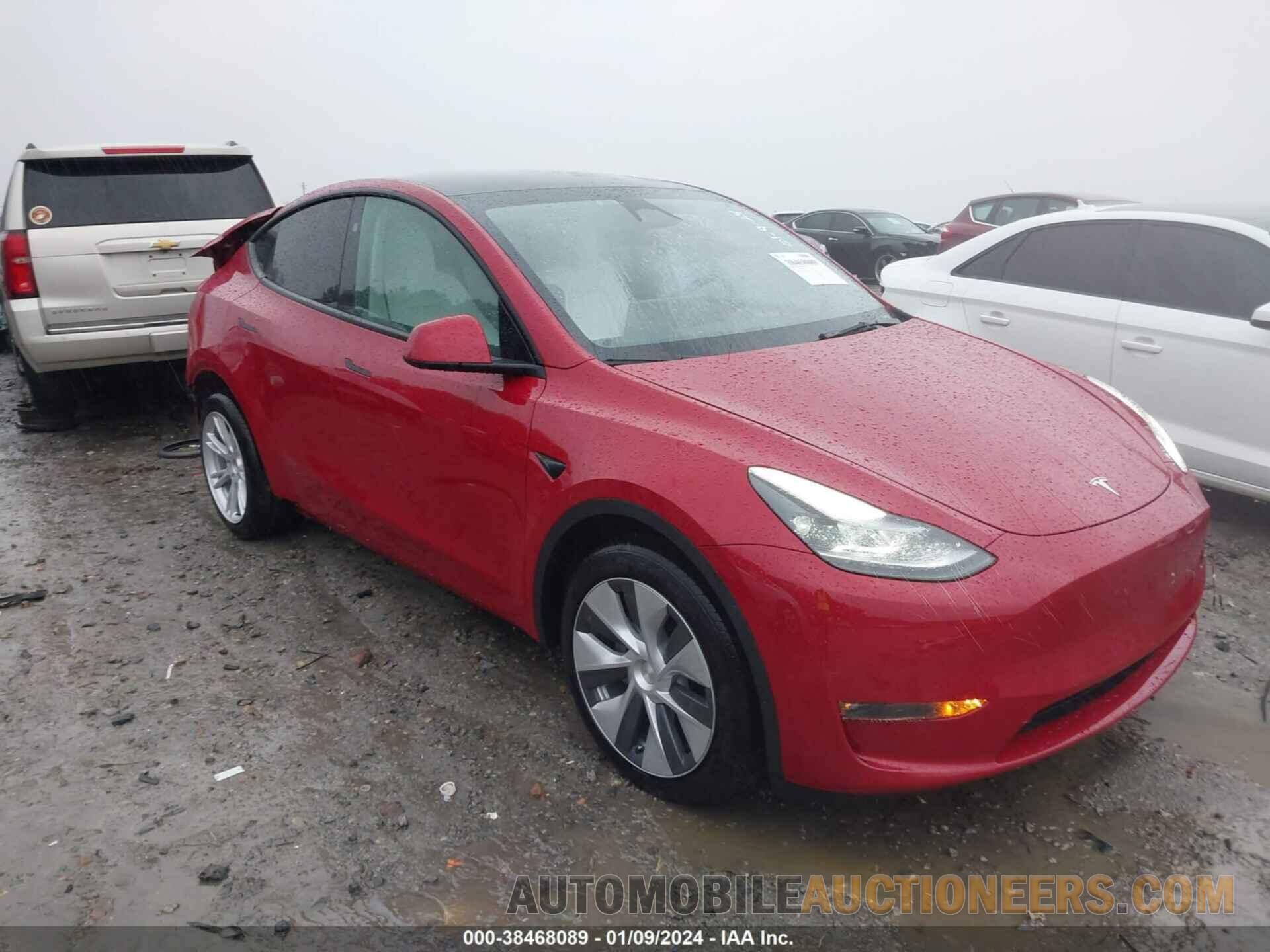 7SAYGDEEXPF789654 TESLA MODEL Y 2023