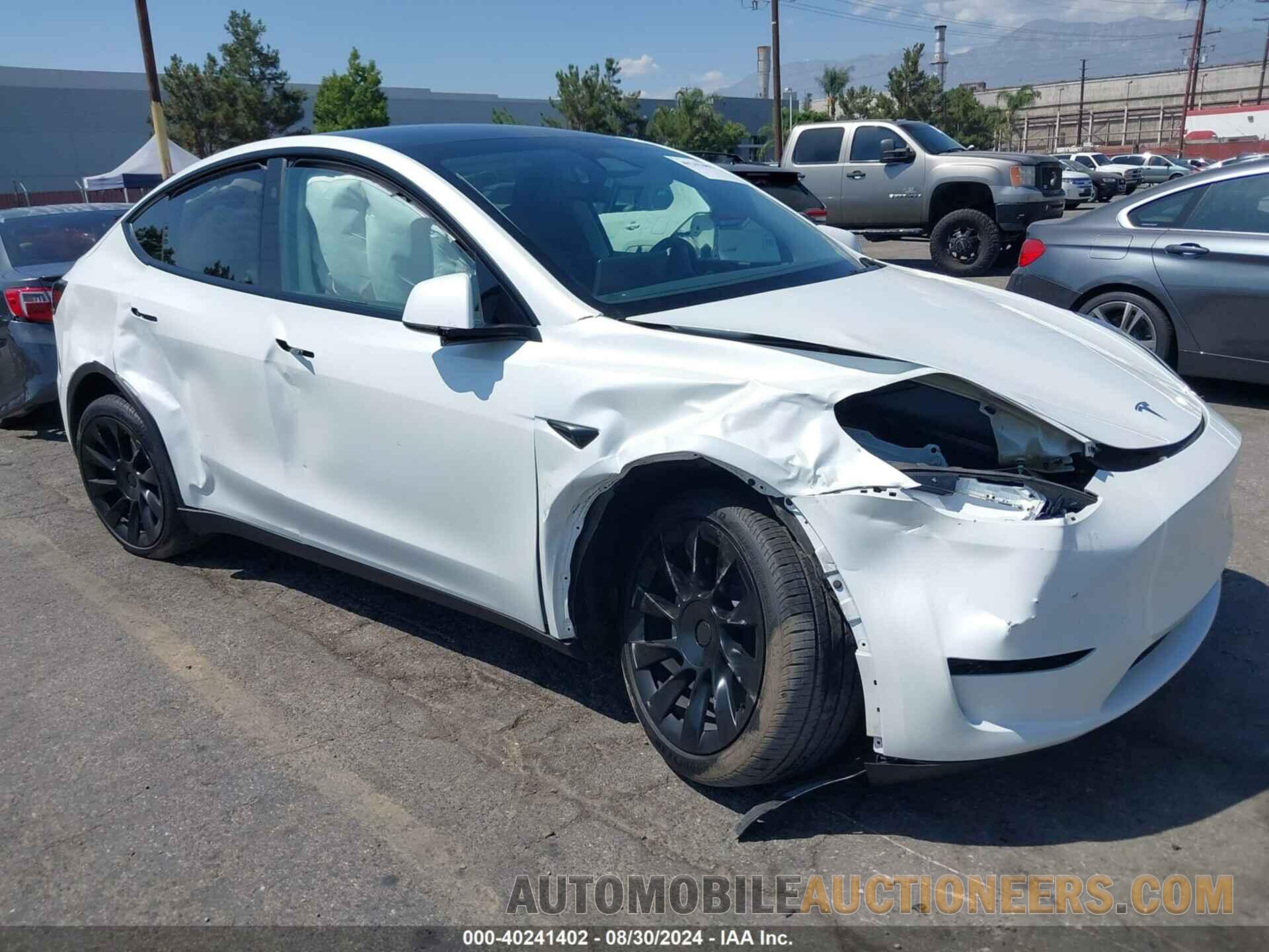 7SAYGDEEXPF801284 TESLA MODEL Y 2023