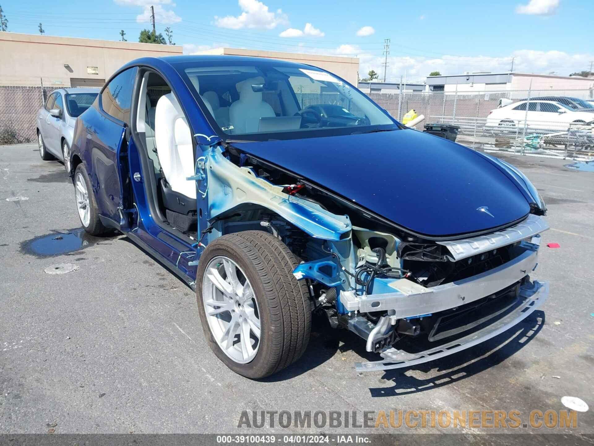 7SAYGDEEXPF802869 TESLA MODEL Y 2023