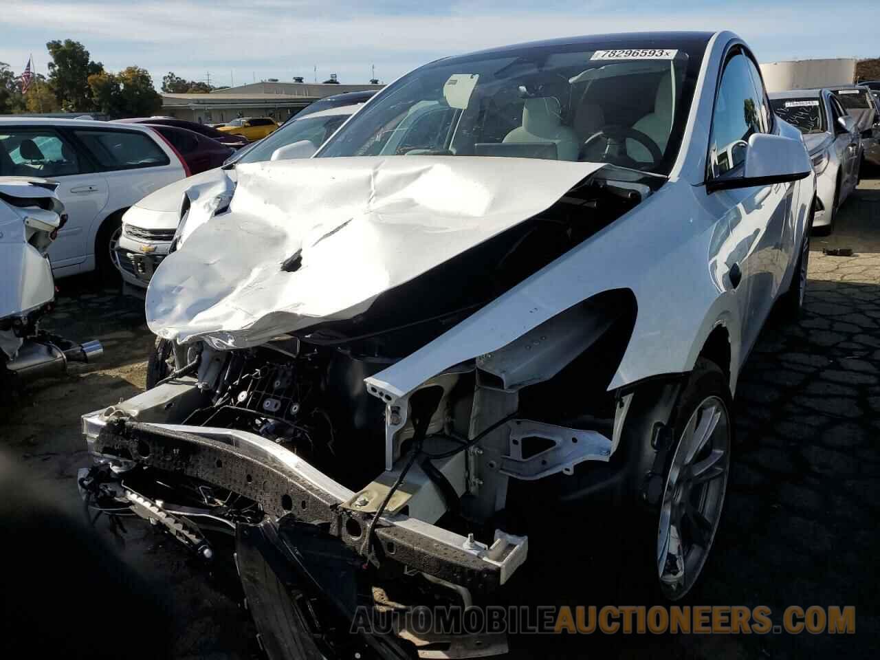 7SAYGDEEXPF813791 TESLA MODEL Y 2023