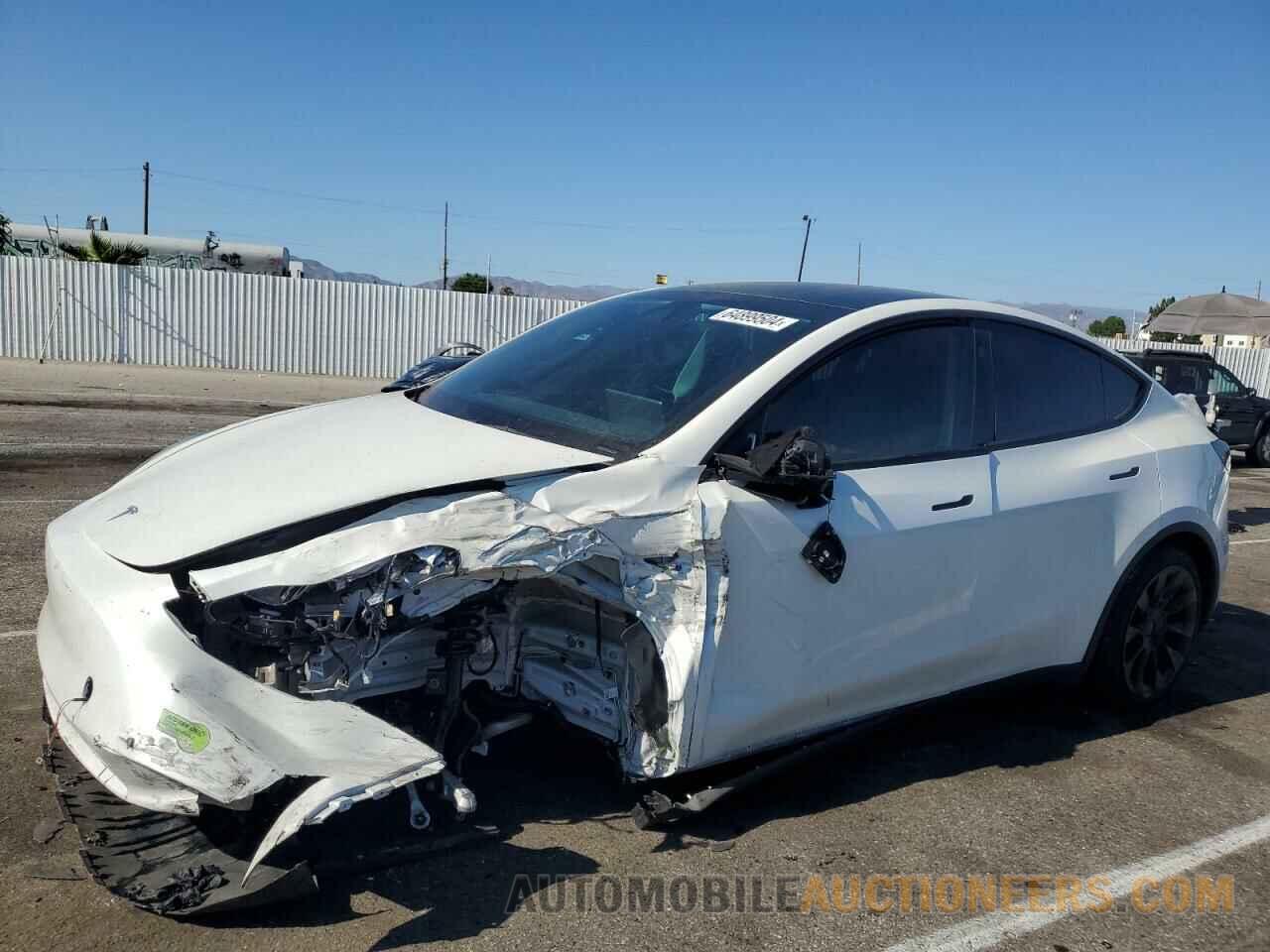 7SAYGDEEXPF828209 TESLA MODEL Y 2023