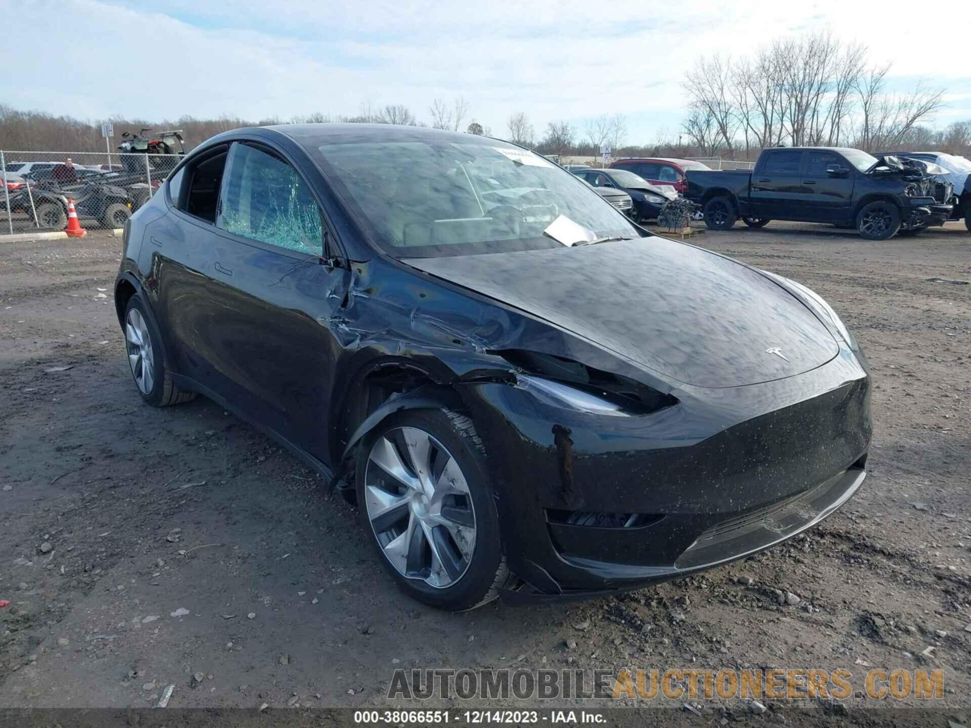 7SAYGDEEXPF844183 TESLA MODEL Y 2023