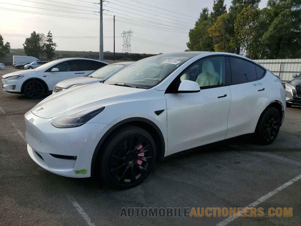 7SAYGDEEXPF853840 TESLA MODEL Y 2023