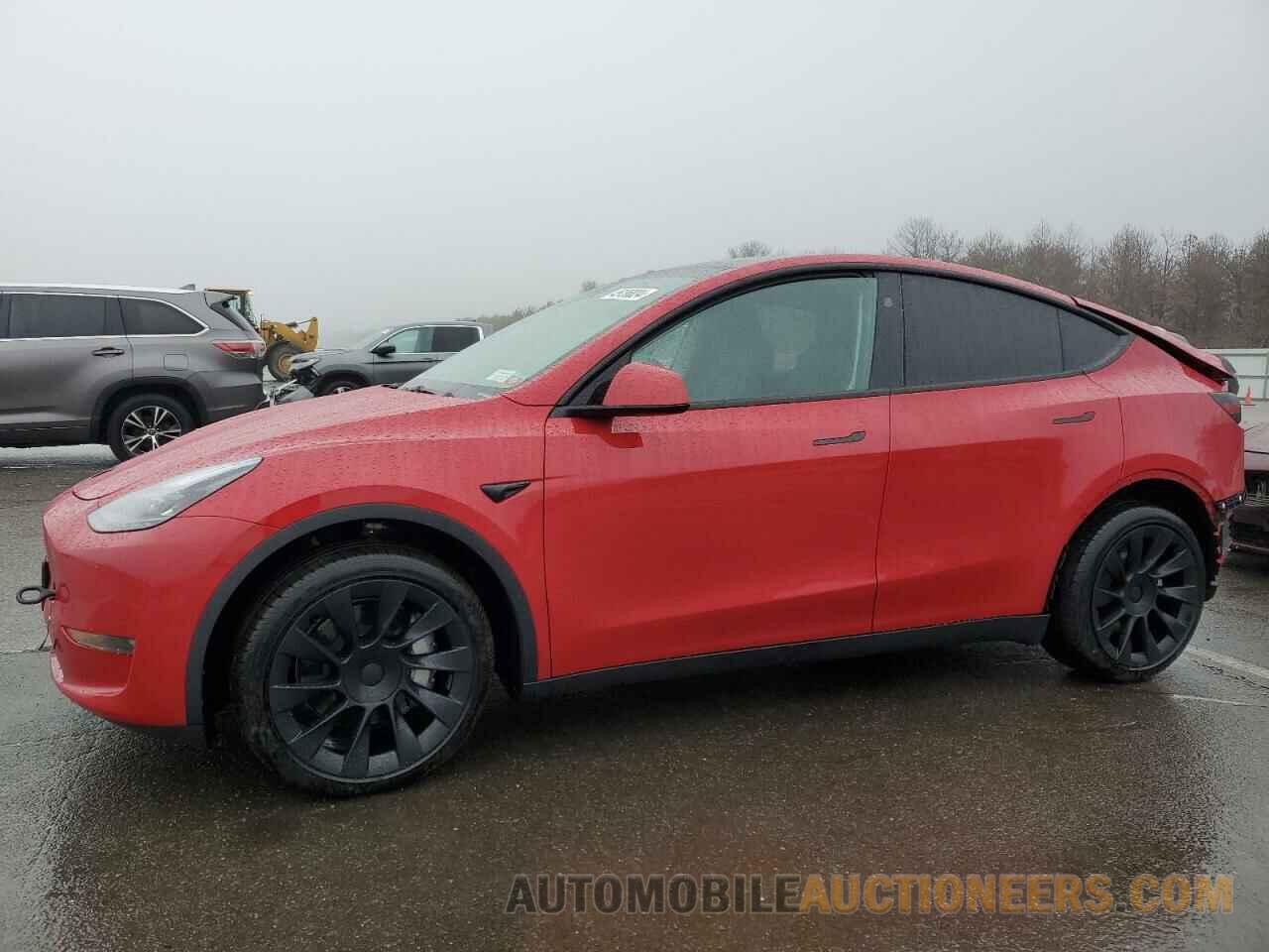 7SAYGDEEXPF858536 TESLA MODEL Y 2023