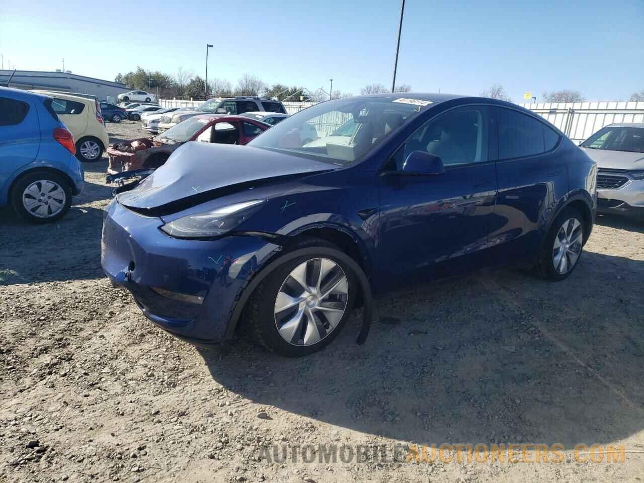 7SAYGDEEXPF860223 TESLA MODEL Y 2023