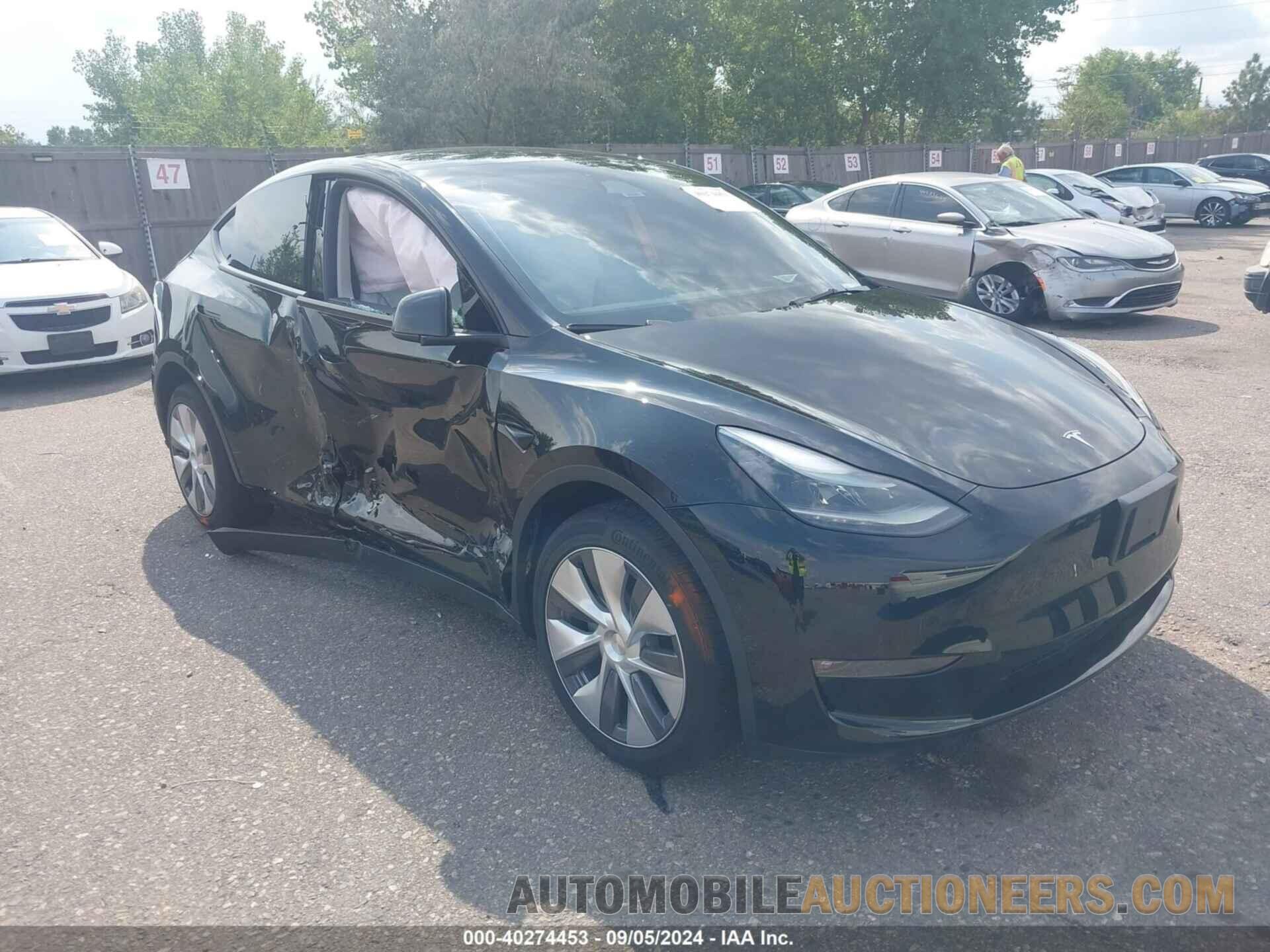 7SAYGDEEXPF868208 TESLA MODEL Y 2023