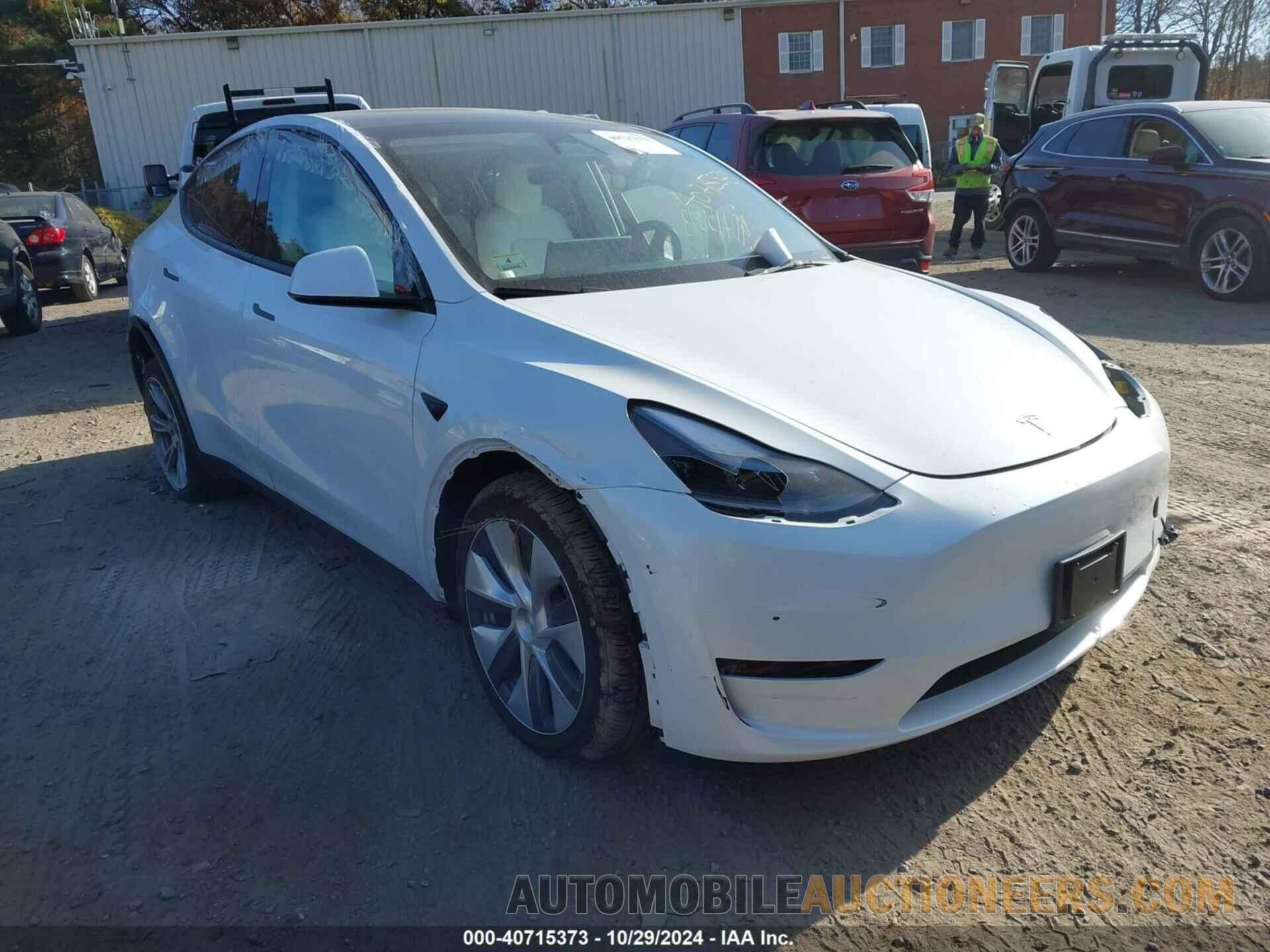 7SAYGDEEXPF876275 TESLA MODEL Y 2023