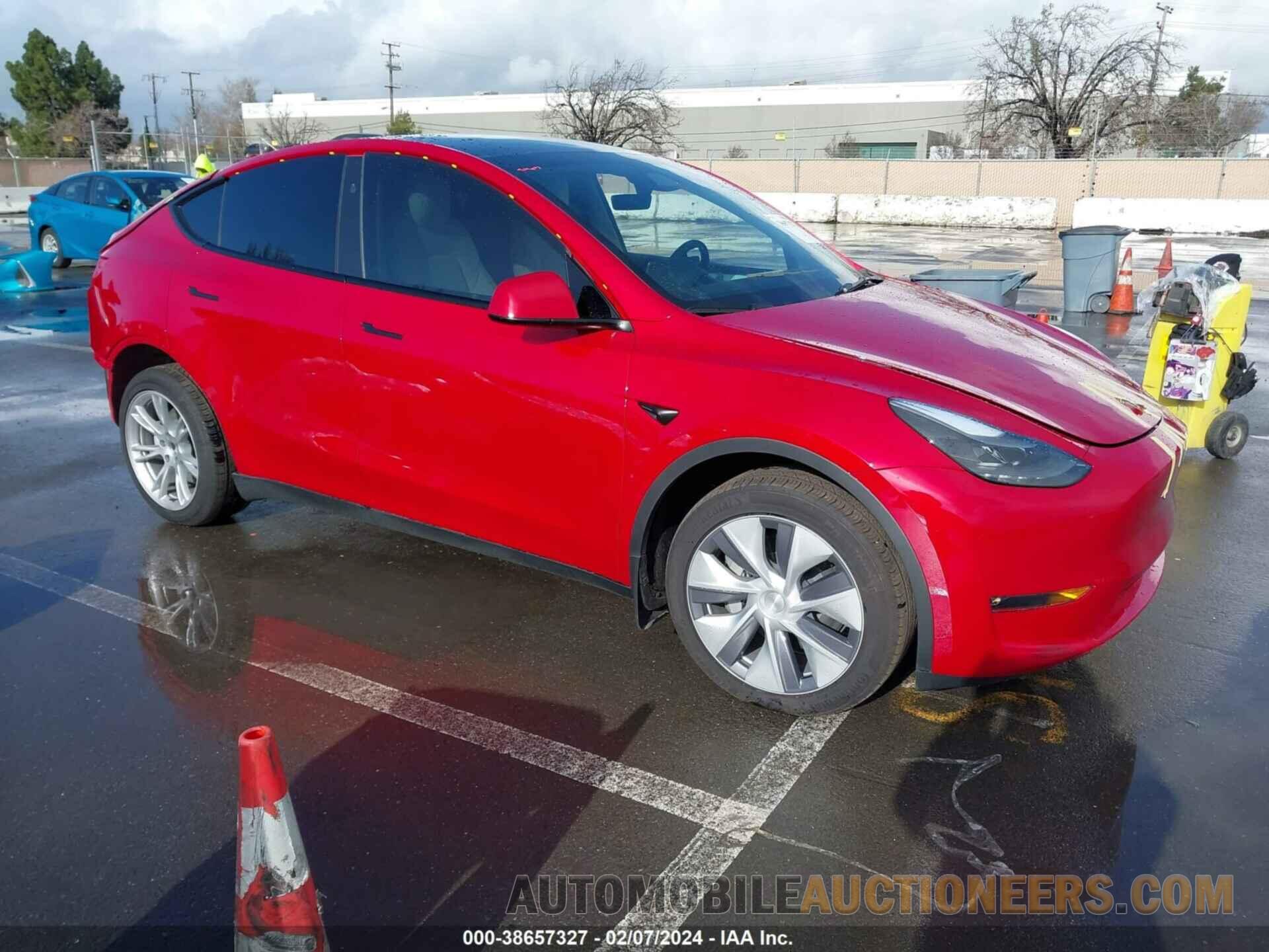 7SAYGDEEXPF908934 TESLA MODEL Y 2023