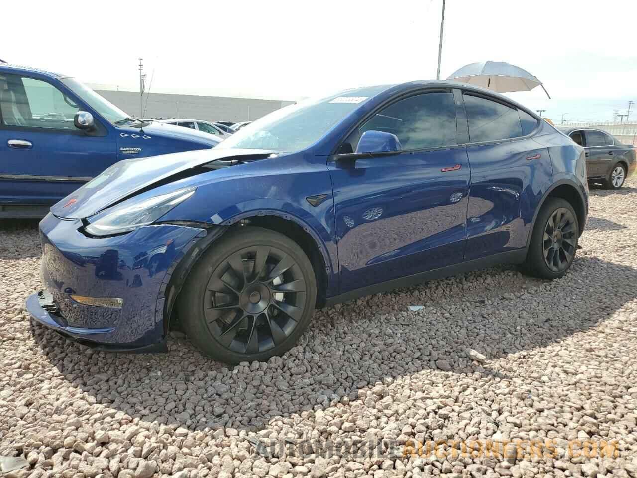 7SAYGDEEXPF927788 TESLA MODEL Y 2023