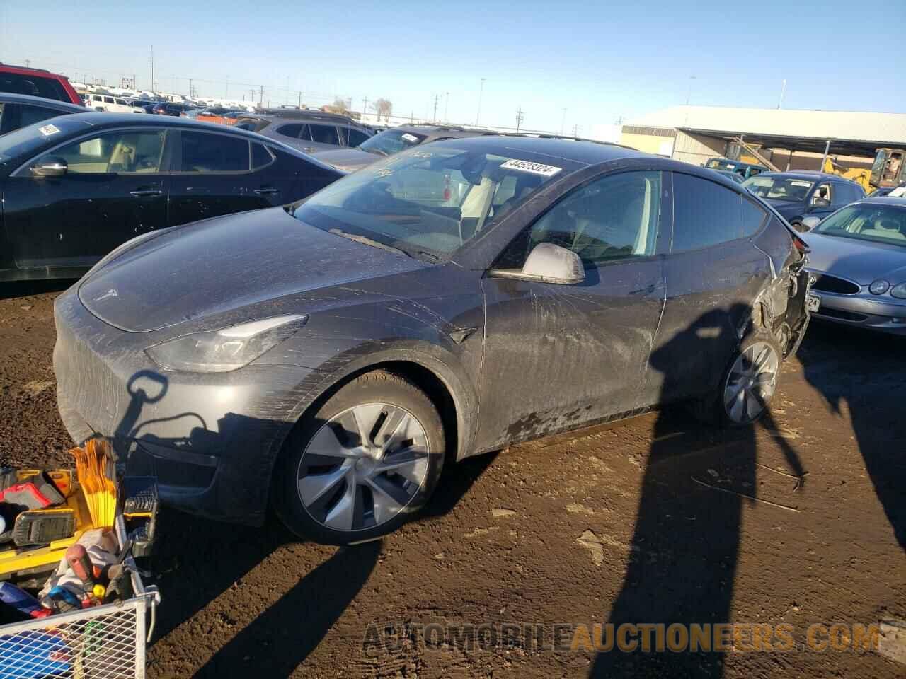 7SAYGDEEXPF937284 TESLA MODEL Y 2023