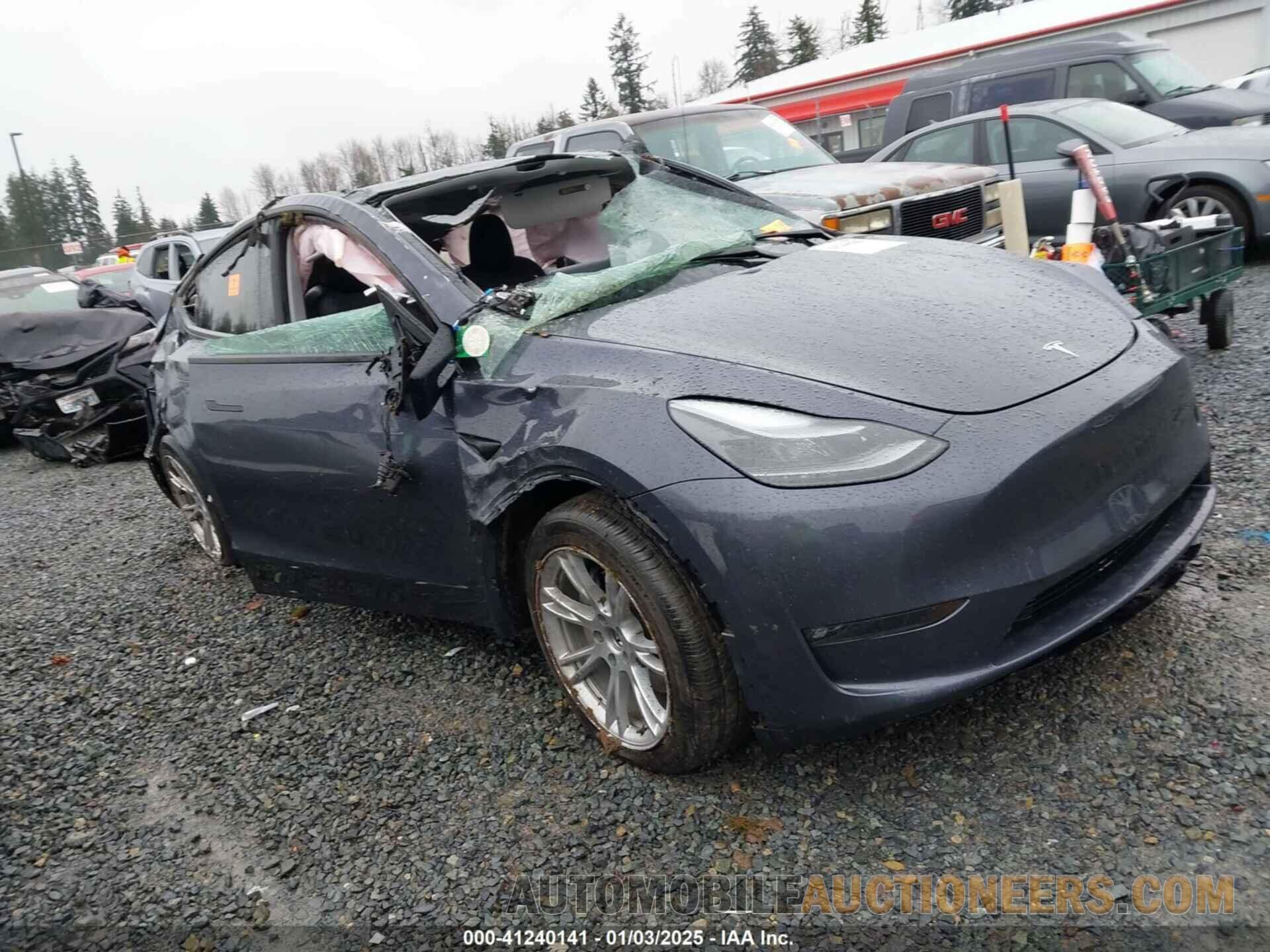 7SAYGDEEXPF968079 TESLA MODEL Y 2023