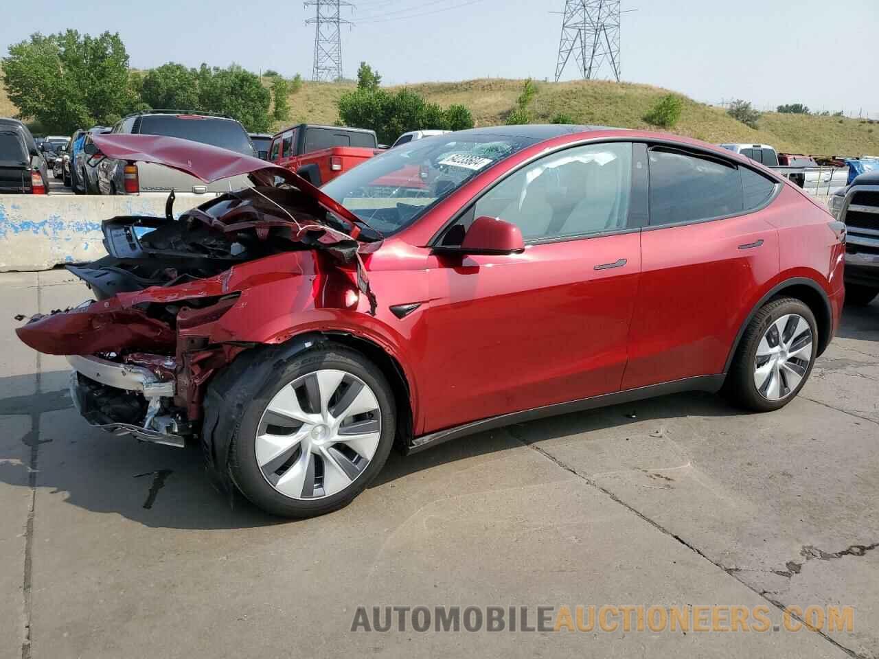 7SAYGDEEXRA243176 TESLA MODEL Y 2024