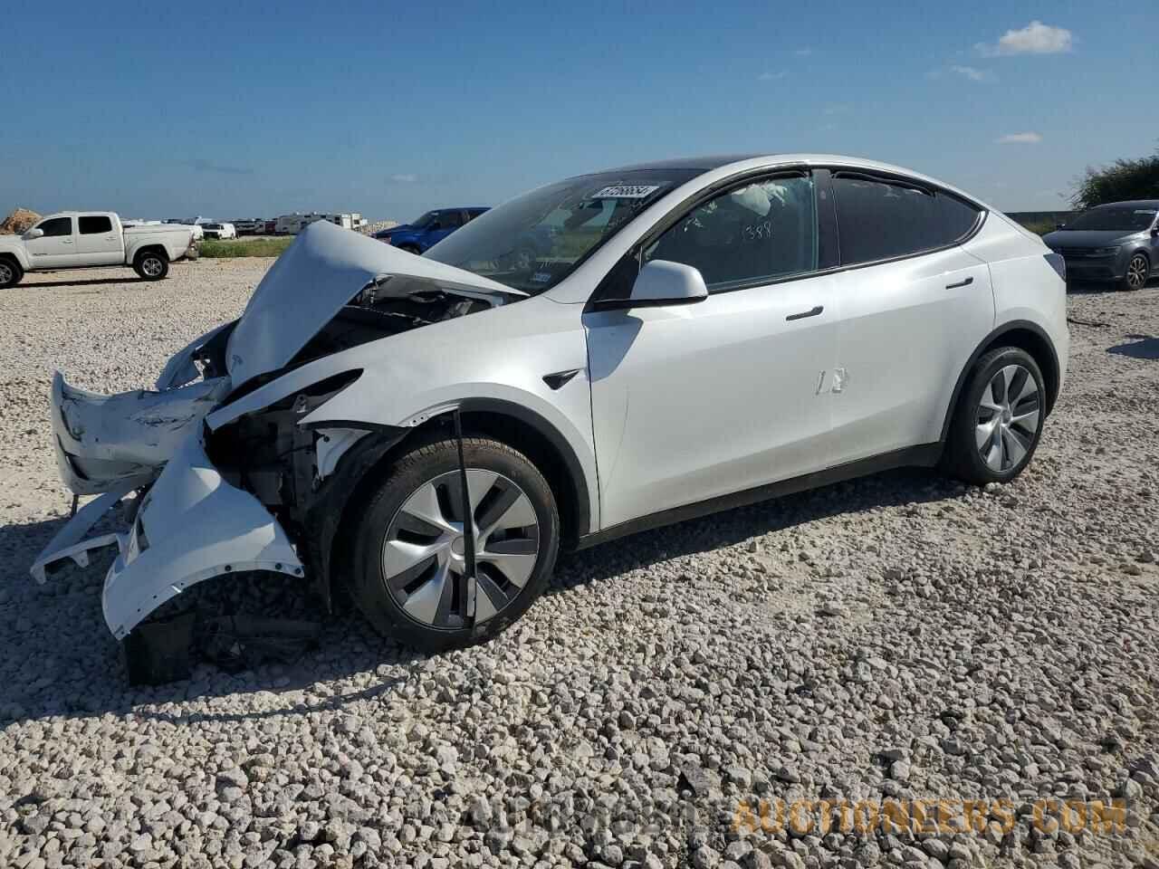 7SAYGDEEXRA257207 TESLA MODEL Y 2024