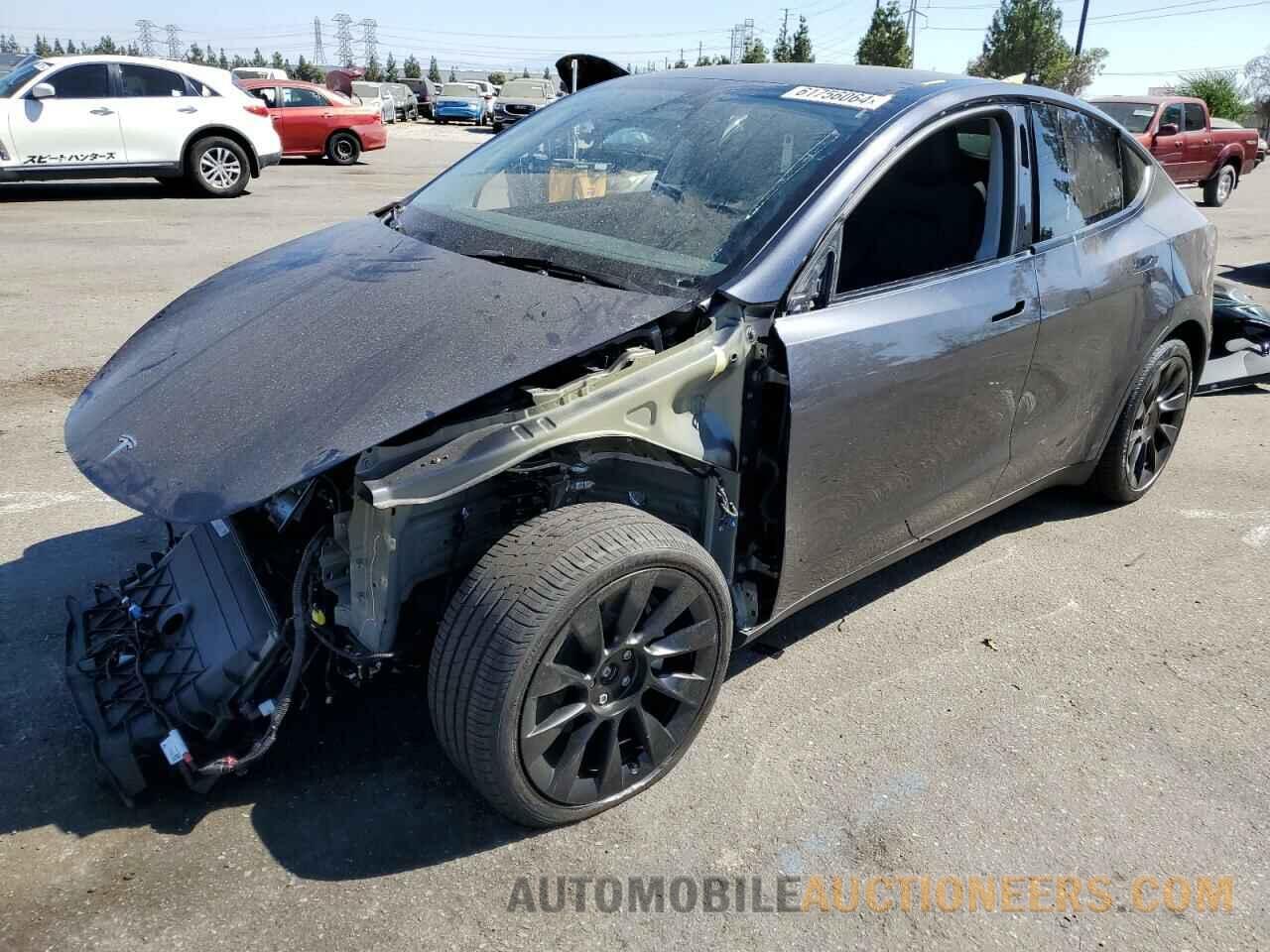 7SAYGDEEXRA267848 TESLA MODEL Y 2024