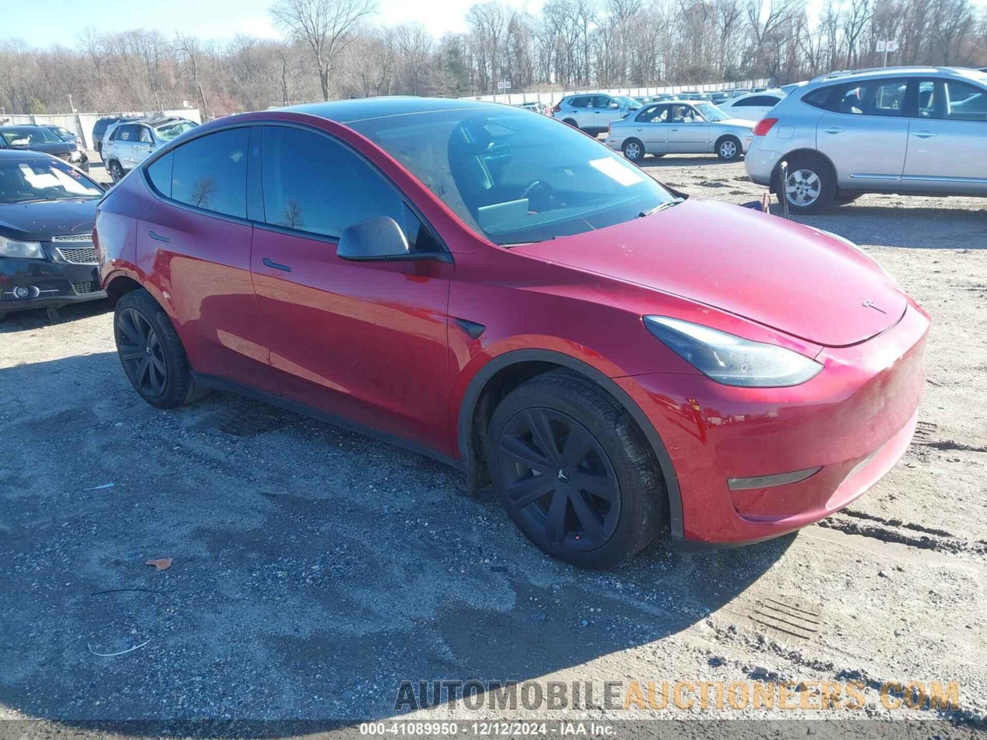 7SAYGDEEXRA286352 TESLA MODEL Y 2024