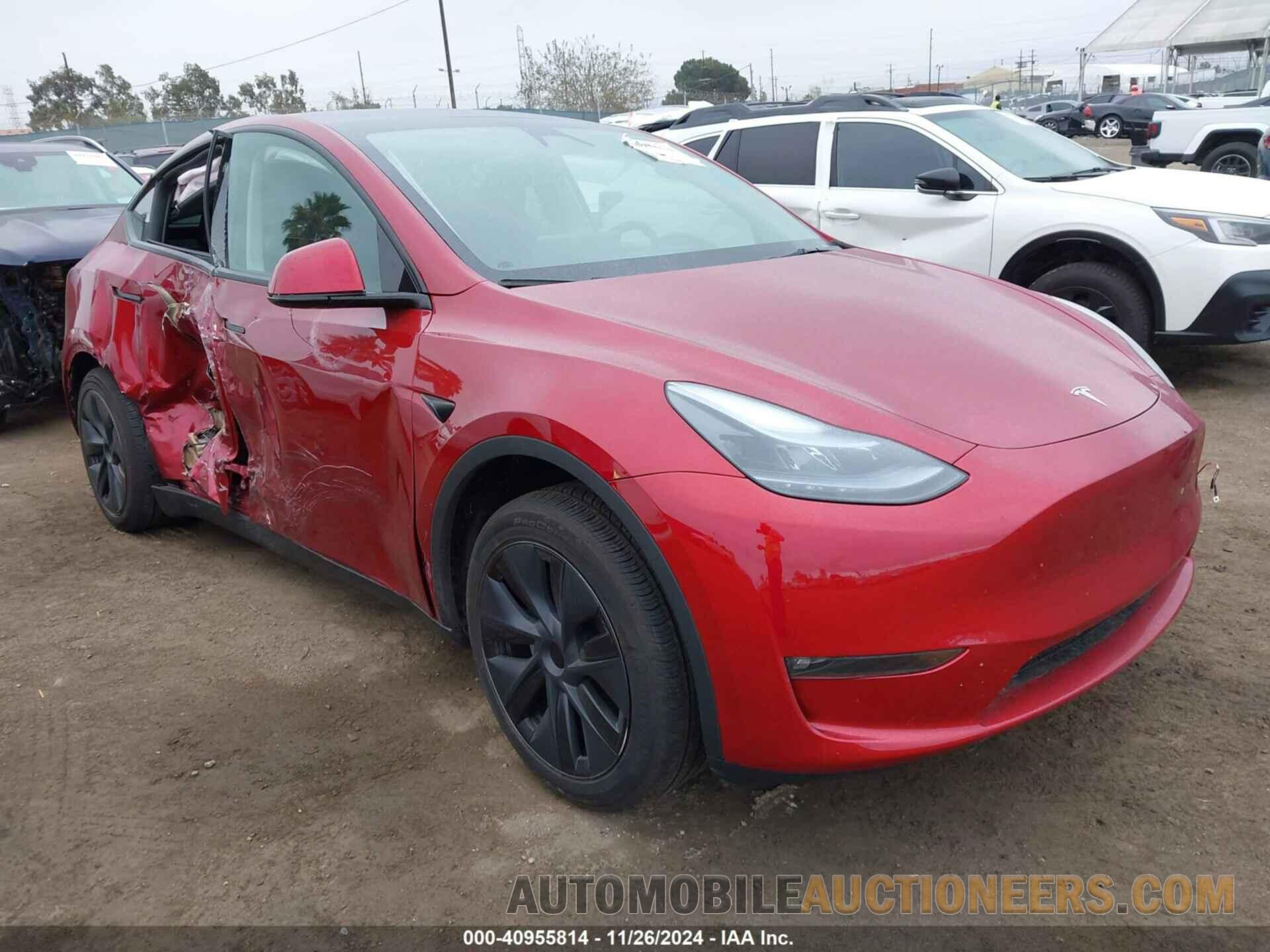 7SAYGDEEXRF156459 TESLA MODEL Y 2024