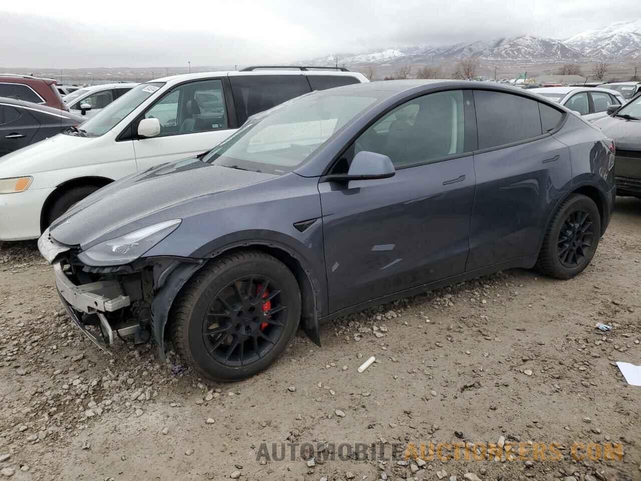 7SAYGDEF0NF307523 TESLA MODEL Y 2022