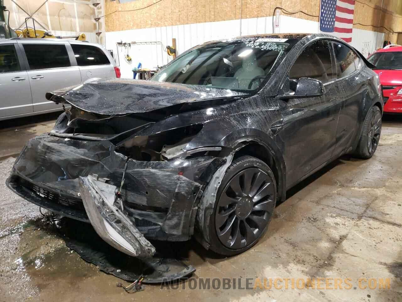 7SAYGDEF0NF323138 TESLA MODEL Y 2022