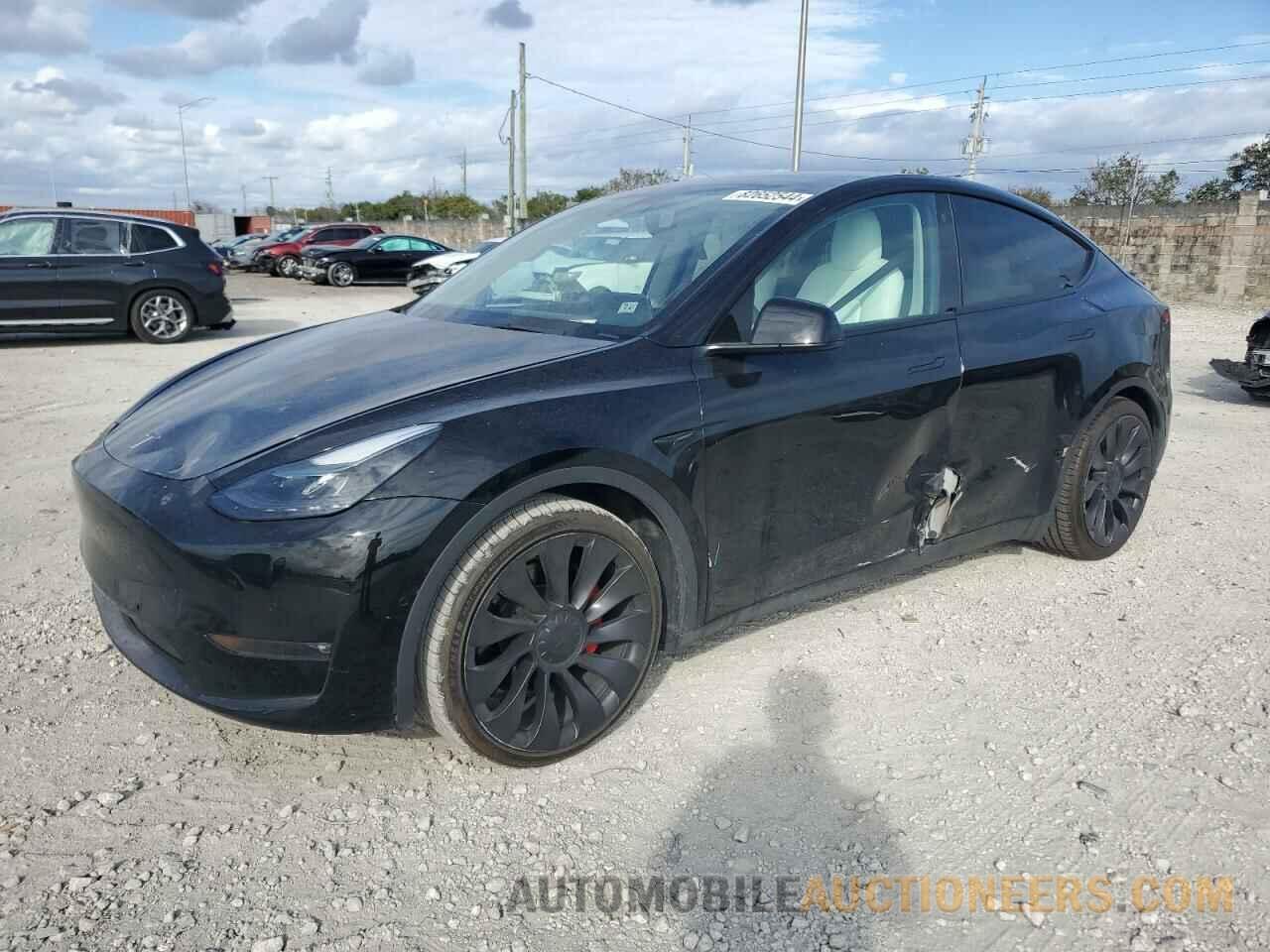 7SAYGDEF0NF326928 TESLA MODEL Y 2022