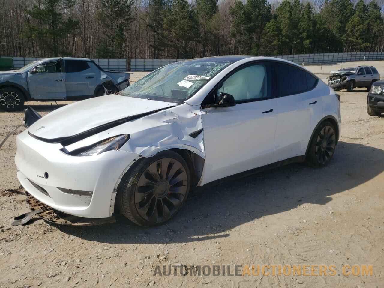 7SAYGDEF0NF327058 TESLA MODEL Y 2022