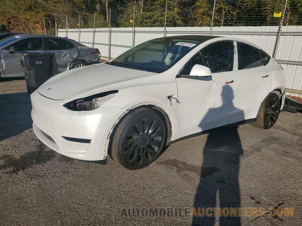 7SAYGDEF0NF328775 TESLA MODEL Y 2022