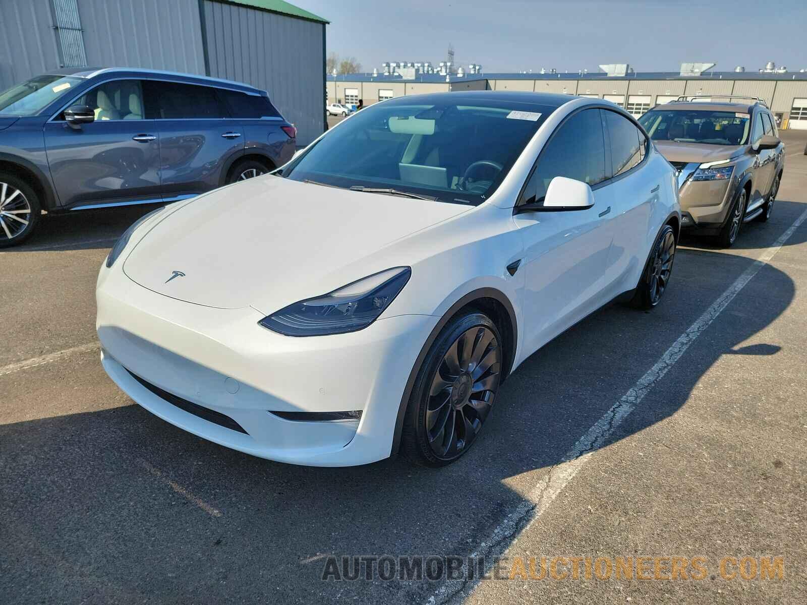 7SAYGDEF0NF339257 Tesla Mo 2022