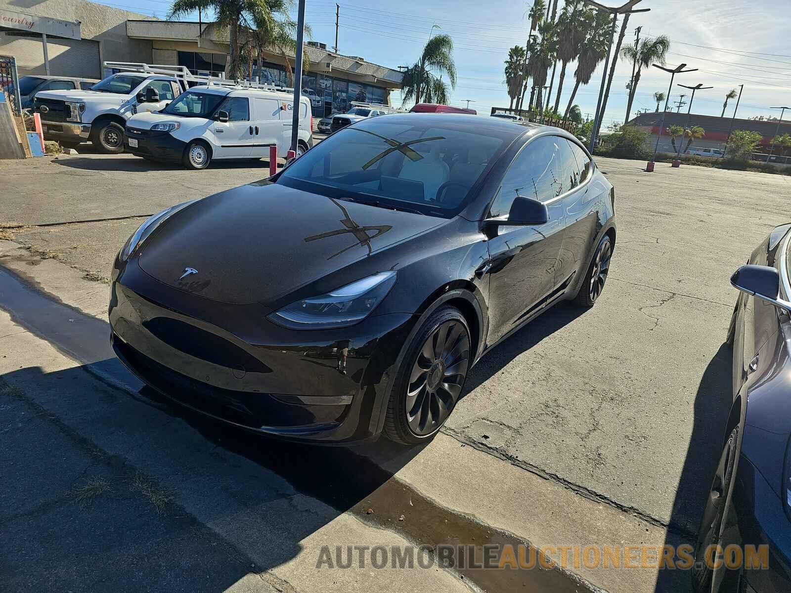 7SAYGDEF0NF340246 Tesla Mo 2022