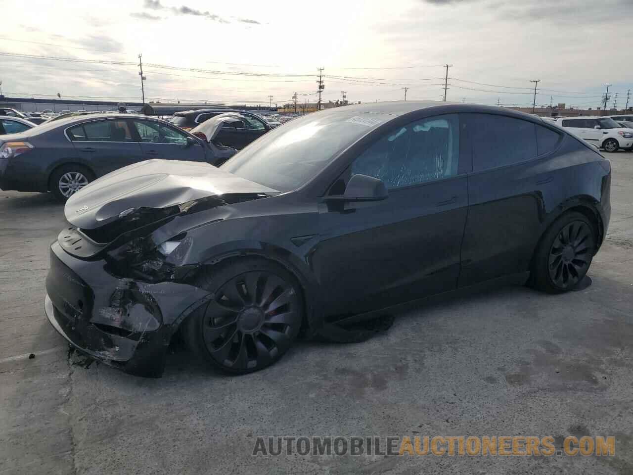 7SAYGDEF0NF345947 TESLA MODEL Y 2022