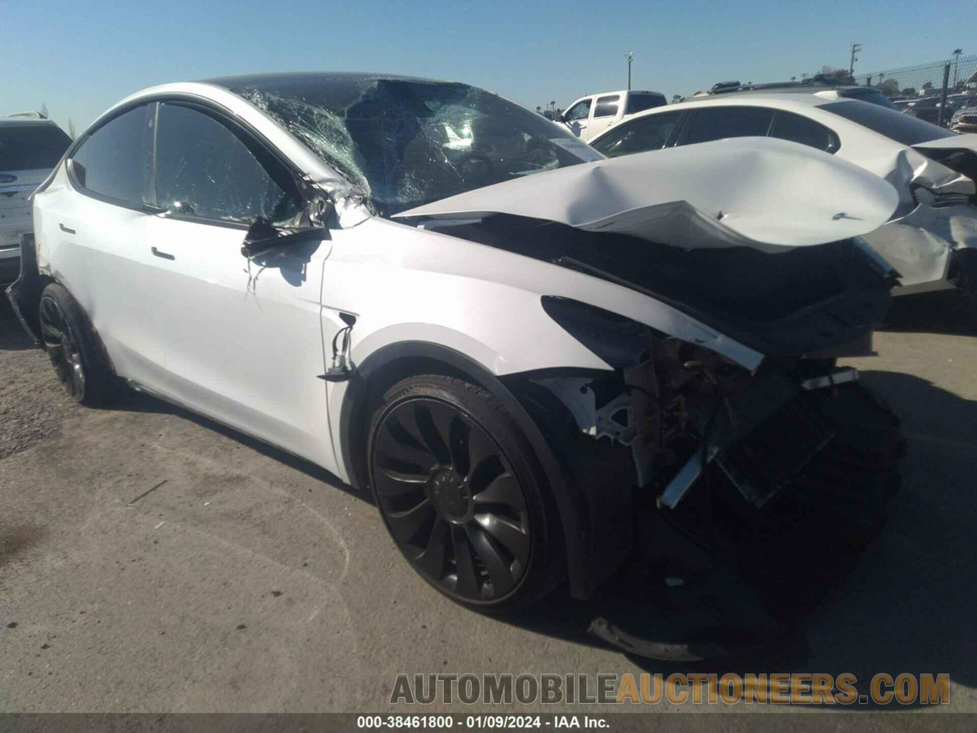 7SAYGDEF0NF347911 TESLA MODEL Y 2022