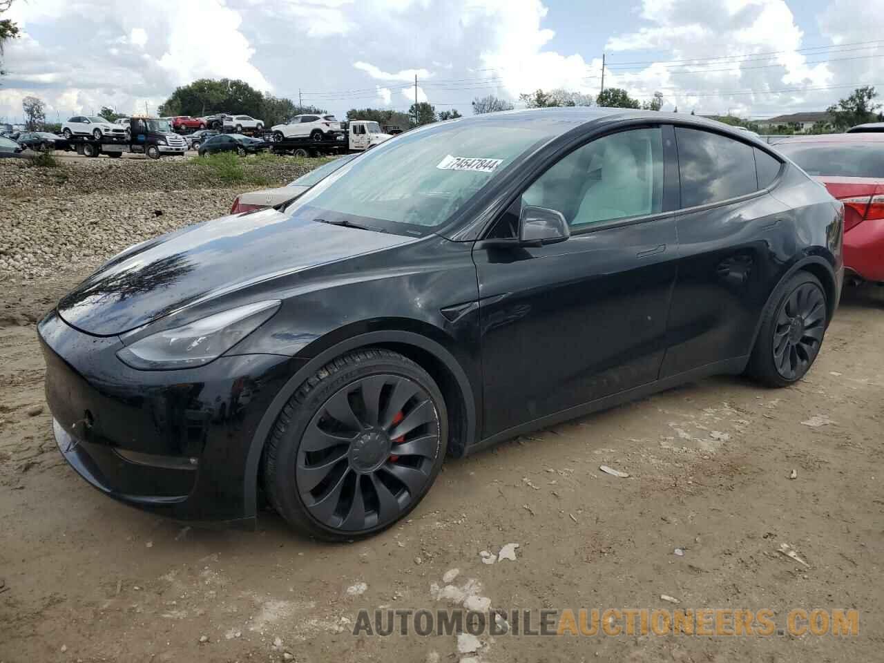 7SAYGDEF0NF367964 TESLA MODEL Y 2022