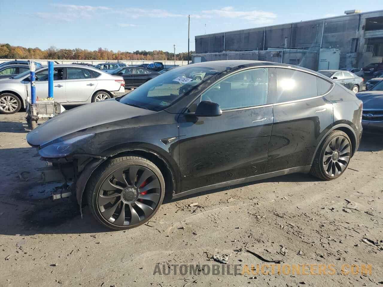 7SAYGDEF0NF367995 TESLA MODEL Y 2022