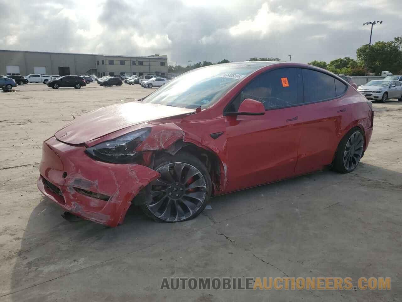 7SAYGDEF0NF372307 TESLA MODEL Y 2022