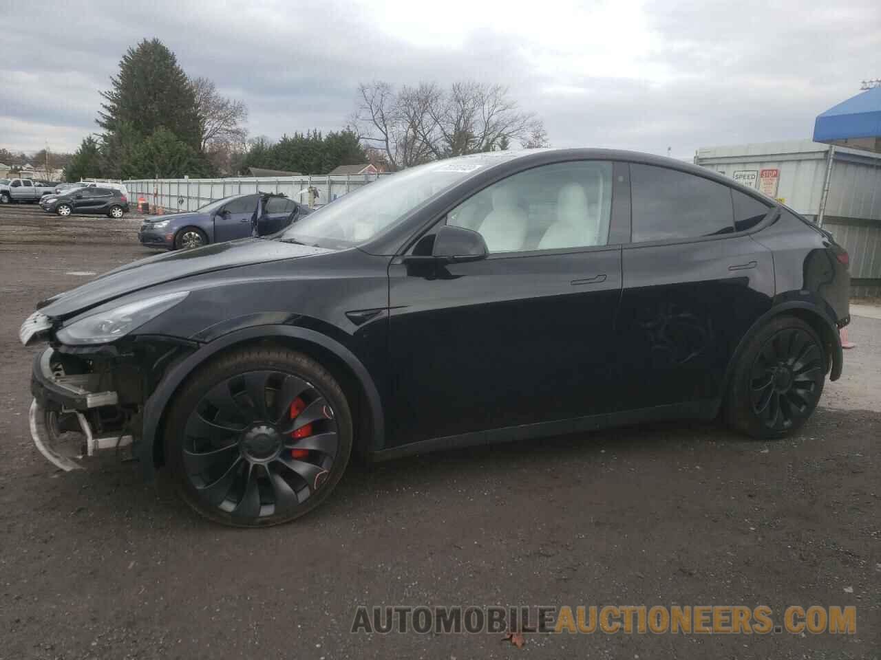 7SAYGDEF0NF375949 TESLA MODEL Y 2022