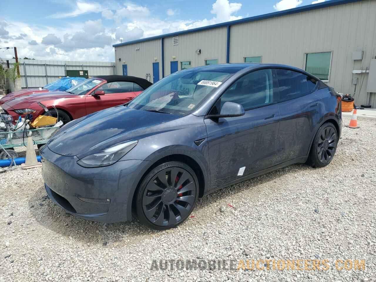 7SAYGDEF0NF376986 TESLA MODEL Y 2022