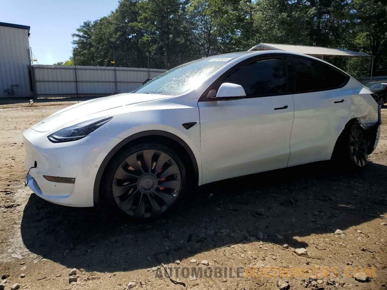 7SAYGDEF0NF380195 TESLA MODEL Y 2022