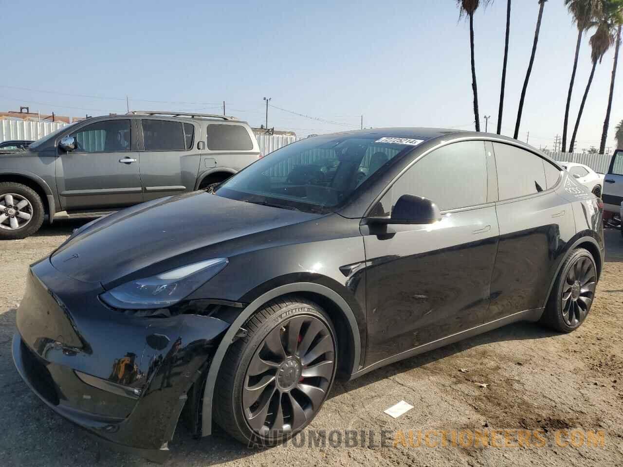 7SAYGDEF0NF381220 TESLA MODEL Y 2022