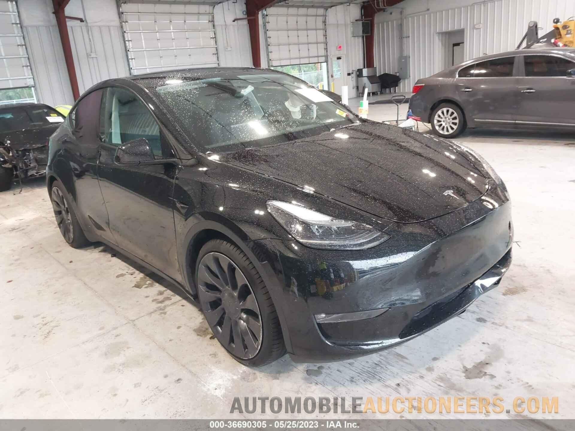 7SAYGDEF0NF381315 TESLA MODEL Y 2022