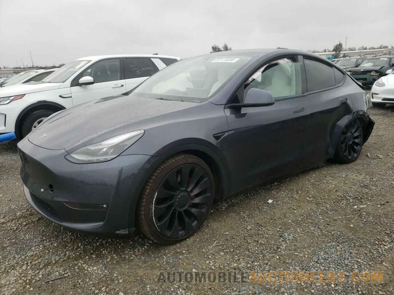 7SAYGDEF0NF382318 TESLA MODEL Y 2022