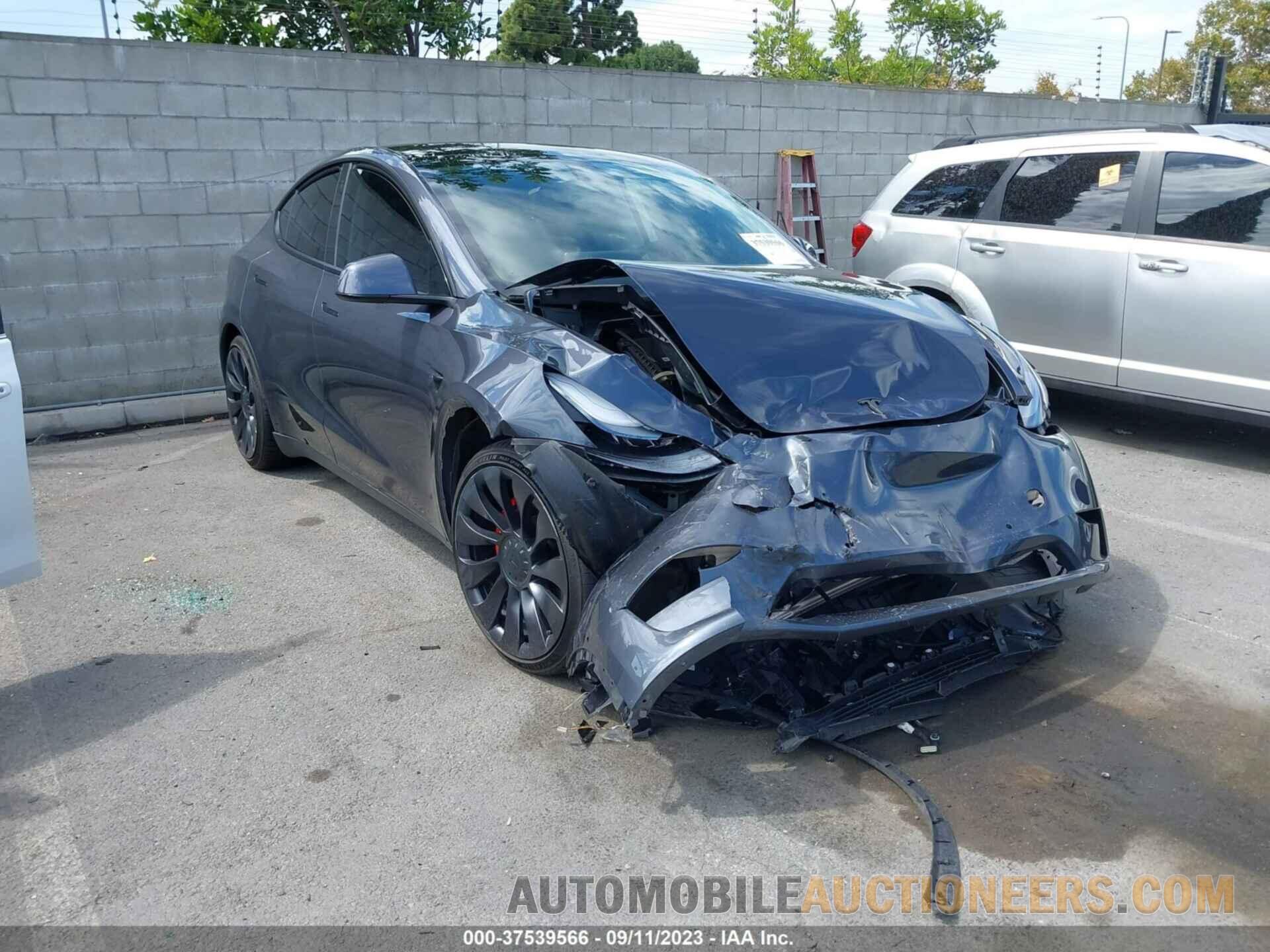 7SAYGDEF0NF387714 TESLA MODEL Y 2022