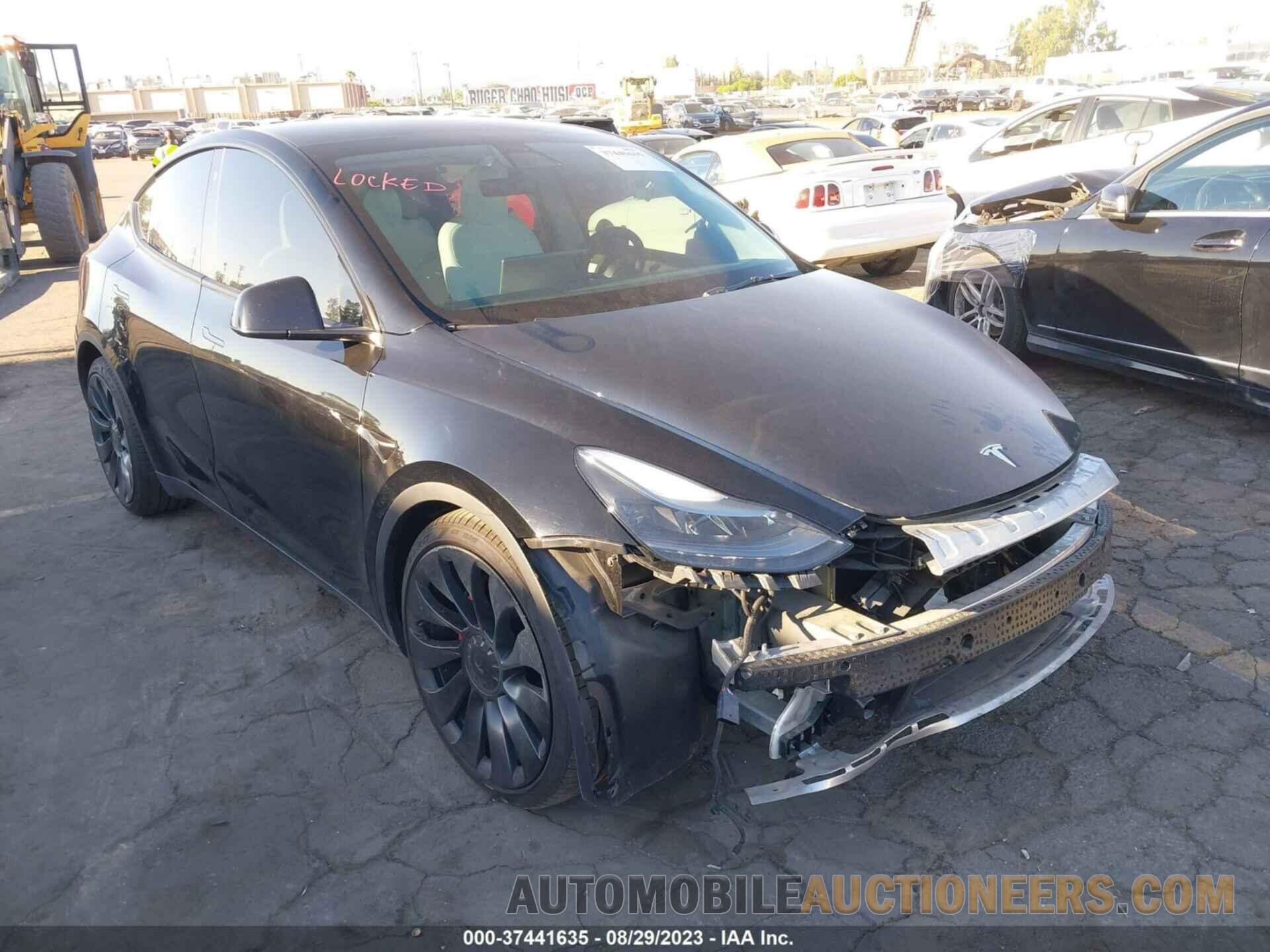 7SAYGDEF0NF387888 TESLA MODEL Y 2022