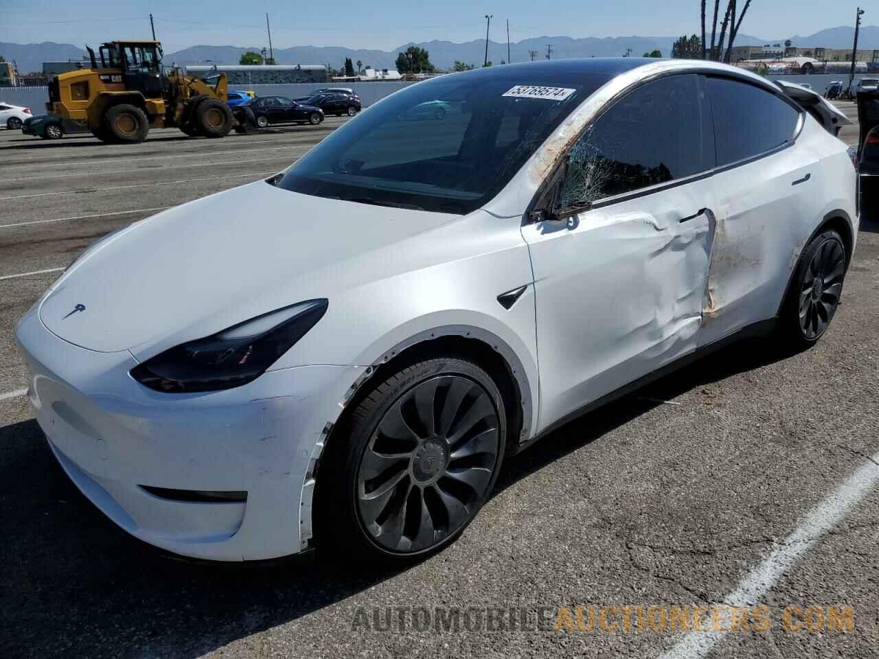 7SAYGDEF0NF387941 TESLA MODEL Y 2022