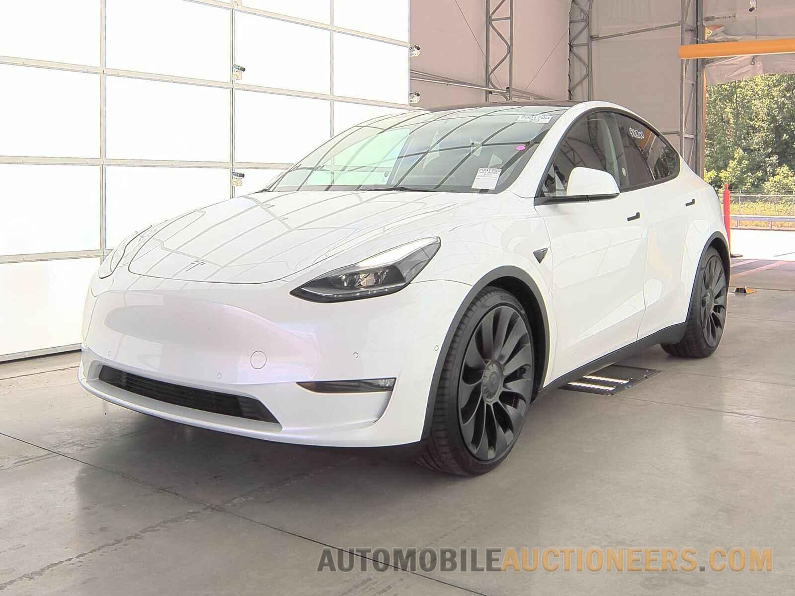 7SAYGDEF0NF392556 Tesla Mo 2022