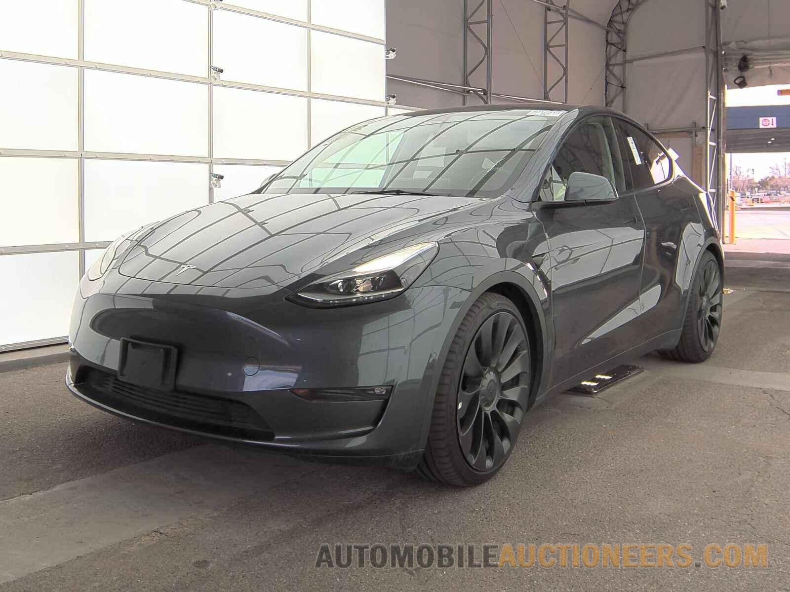 7SAYGDEF0NF393447 Tesla Mo 2022