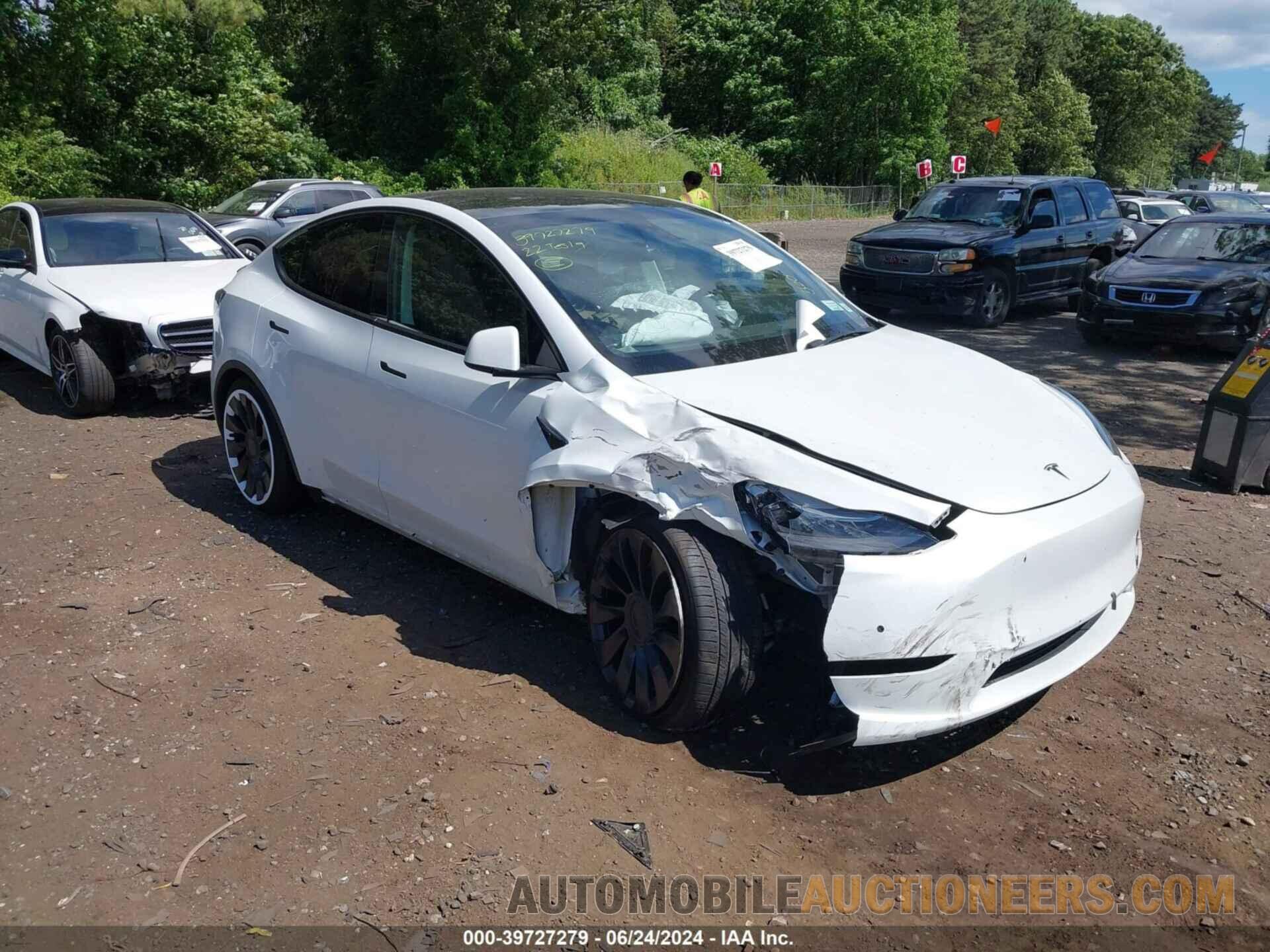 7SAYGDEF0NF394694 TESLA MODEL Y 2022