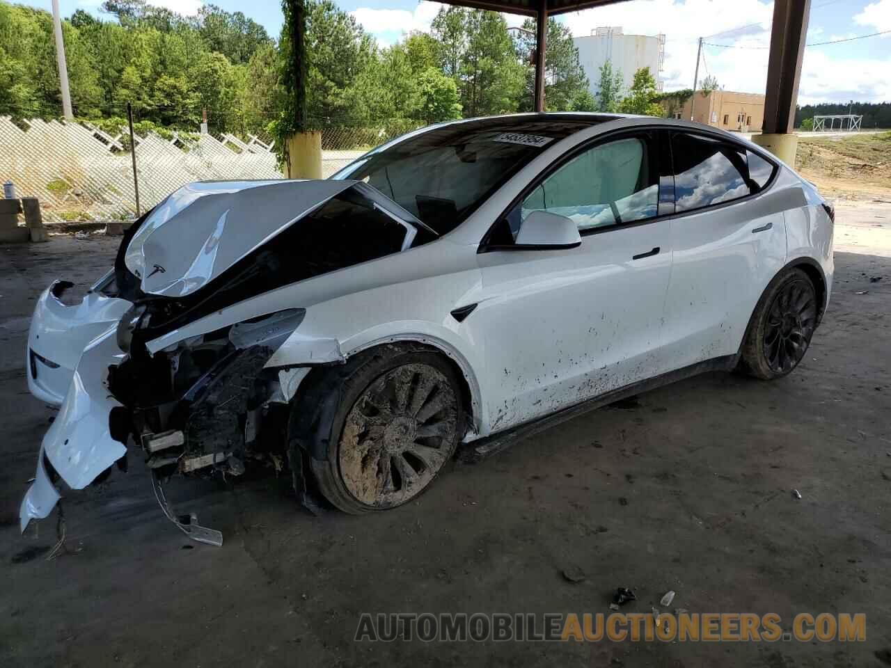 7SAYGDEF0NF394923 TESLA MODEL Y 2022